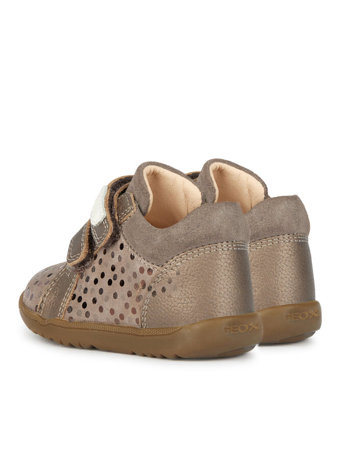Geox Snīkeri Geox B Macchia Girl B164PA 00744 C9006 Pelēks