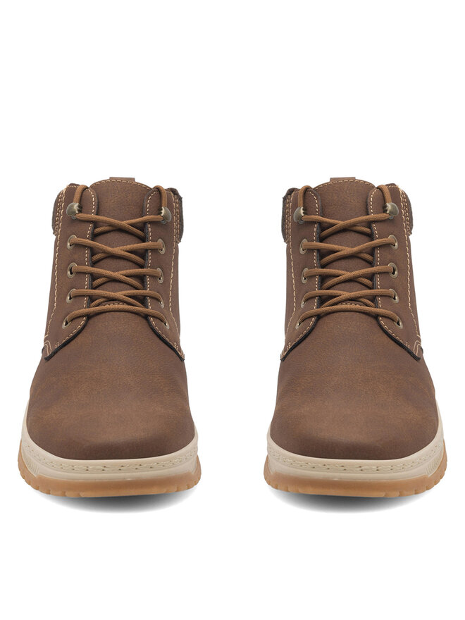 Lanetti Bakancs Lanetti MYL8293-23 Barna