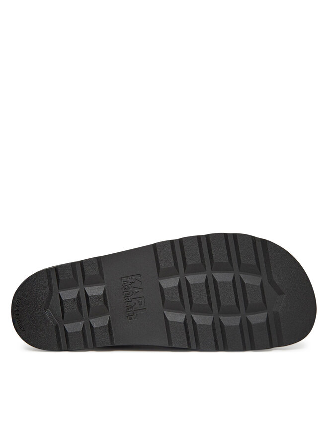 KARL LAGERFELD Papucs KARL LAGERFELD Kondo Tred KL70975 Fekete