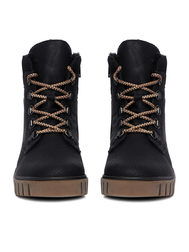 Rieker Schnürschuhe Rieker CEO-Y3433-00 Schwarz