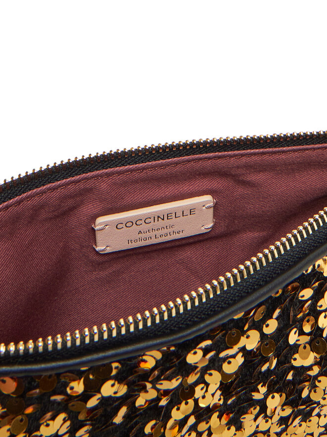 Coccinelle Torebka Coccinelle E5 SME 55 F5 01 Czarny