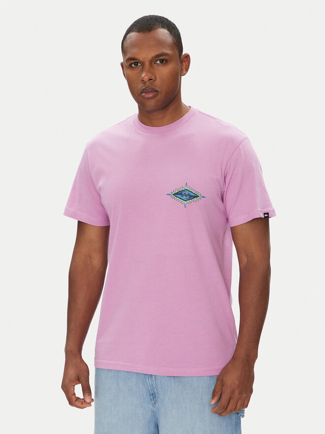 Quiksilver Quiksilver Camiseta Ev Beach Blast EQYZT08046 Violeta Regular Fit