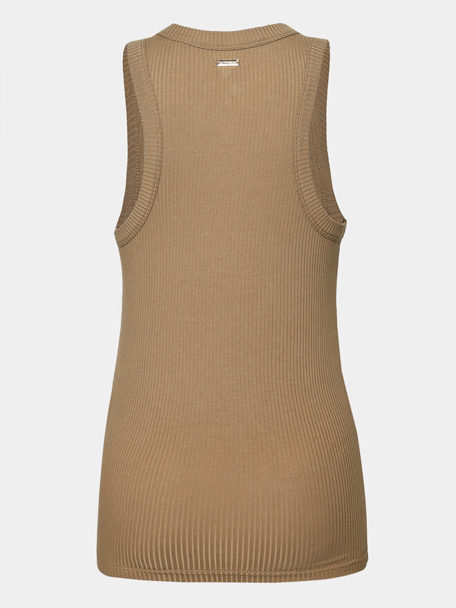 Athlecia Athlecia Топ Lankae W Top EA231328 Бежевий Regular Fit