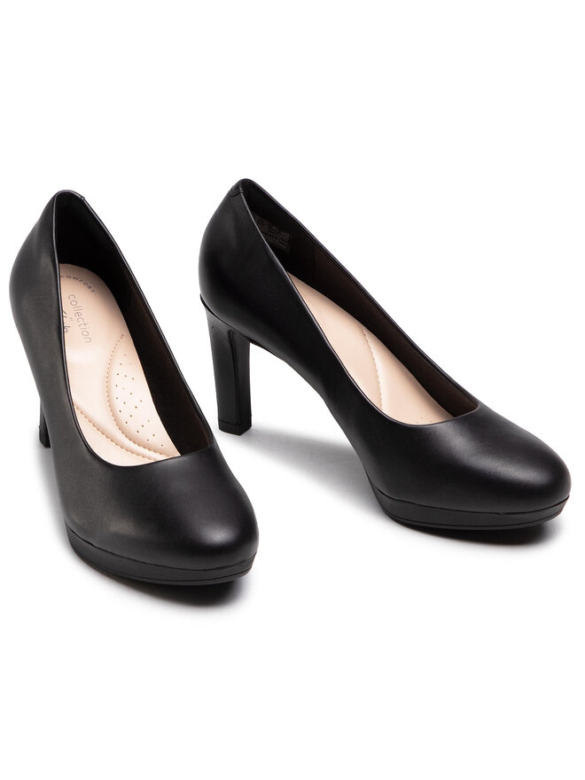Clarks Γοβάκια Clarks Ambyr Joy 261577644 Μαύρο