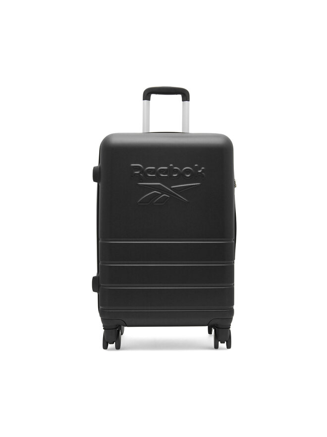 Reebok Μεσαία Βαλίτσα Reebok RBK-WAL-001-CCC-M Μαύρο