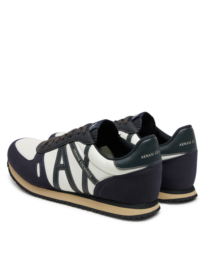 Armani Exchange Sneakersy Armani Exchange XUX017 XCC68 U390 Granatowy