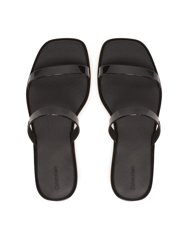 Calvin Klein Παντόφλες Calvin Klein Jelly HW0HW02417 Μαύρο