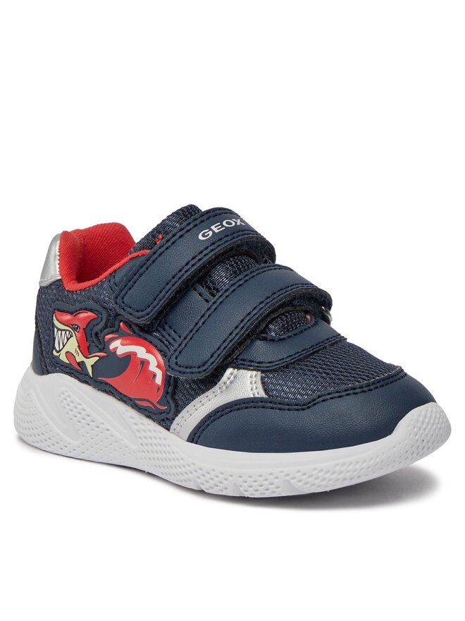 Geox Сникърси Geox B Sprintye Boy B454UA 01454 C0735 M Тъмносин