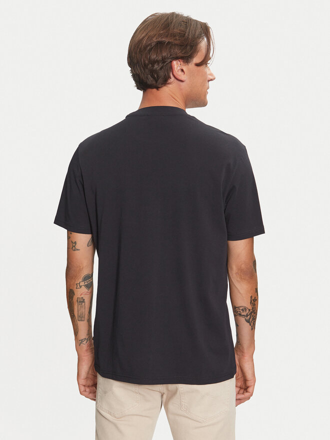Napapijri Napapijri T-Shirt S-Dorees NP0A4IBE Μαύρο Regular Fit