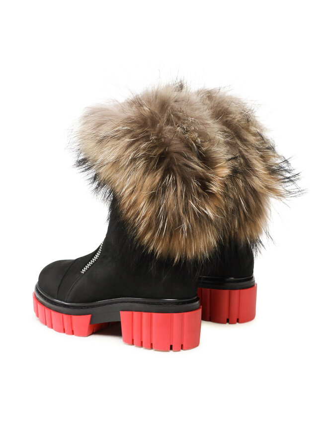 R.Polański Botine R.Polański 1390 Negru