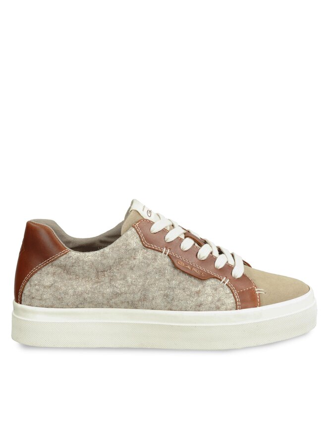 Gant Снікерcи Gant Avona Sneaker 27533160 Бежевий