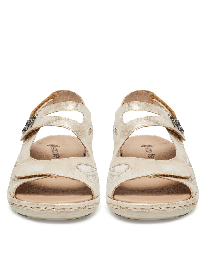 Remonte Sandale Remonte D7647-94 Auriu