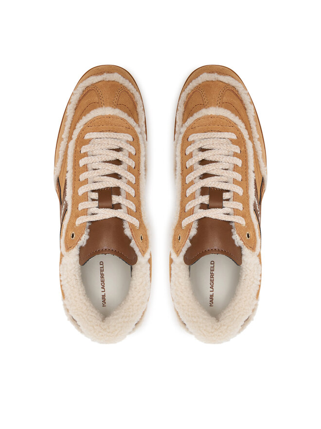 KARL LAGERFELD Sneakers KARL LAGERFELD Kandidate KL63857L Beige