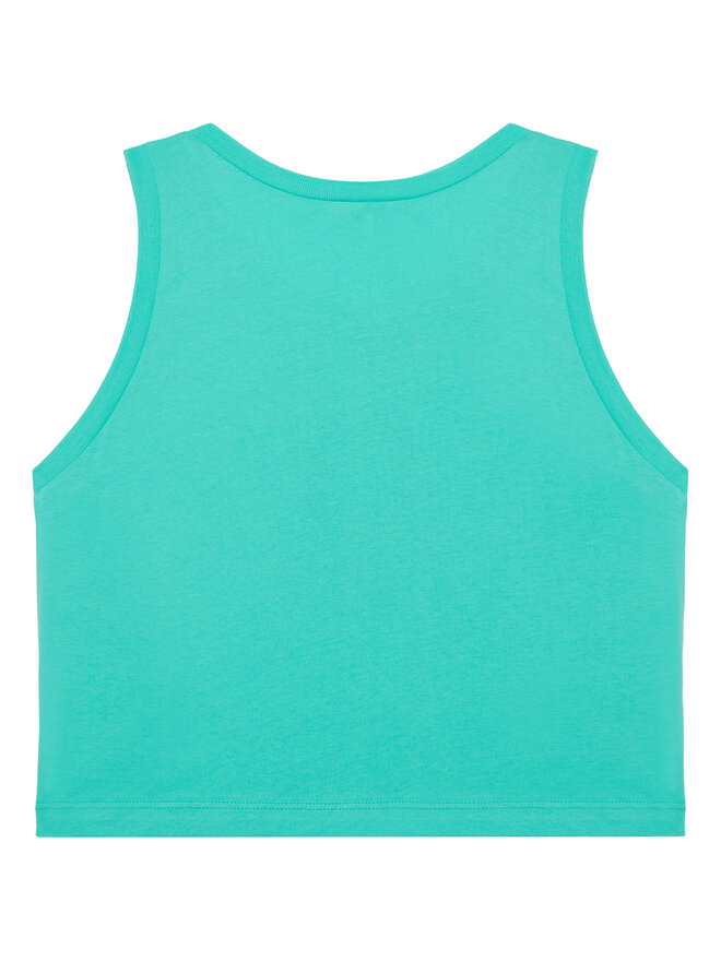 United Colors Of Benetton United Colors Of Benetton Τοπ 3I1XCH01Z Πράσινο Relaxed Fit