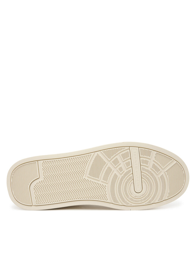 Tommy Hilfiger Sneakers Tommy Hilfiger Th Court Detail Ess FM0FM05367 Écru