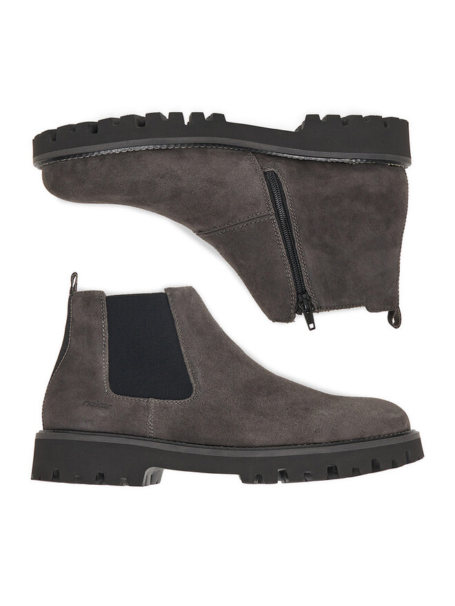 Rieker Stiefeletten Rieker 30453-45 Grau