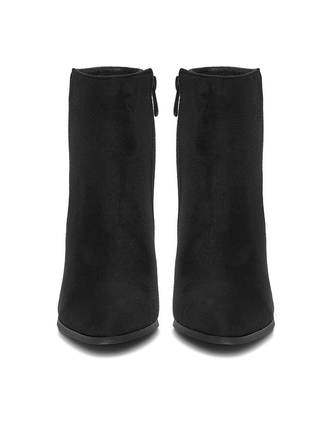 DeeZee Μποτάκια DeeZee BM-9075 Μαύρο