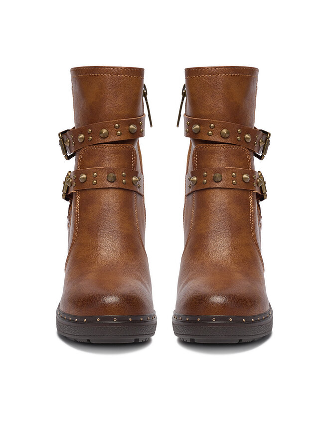 Beverly Hills Polo Club Μποτάκια Beverly Hills Polo Club EO-WS6632-01 Καφέ