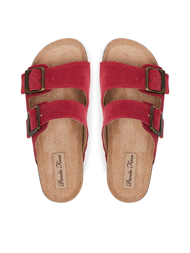 Panto Fino Pantoletten Panto Fino RR267023 Rot