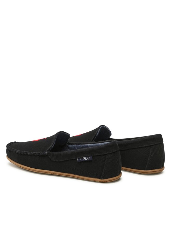 Polo Ralph Lauren Papucs Polo Ralph Lauren Collins RF104146 Fekete