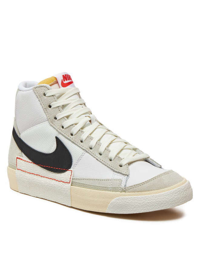Nike Сникърси Nike Blazer Mid Pro Club DQ7673 100 Бял