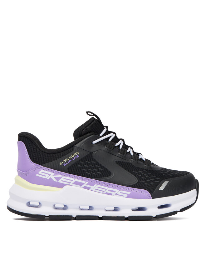 Skechers Снікерcи Skechers Glide-Step + 303654L BKPR Чорний
