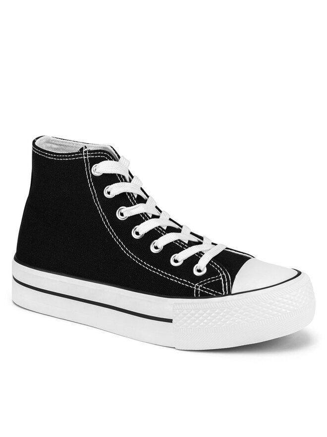 Sprandi Sneakers aus Stoff Sprandi YL201403 Schwarz