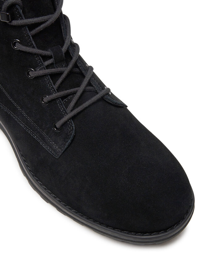 Tommy Hilfiger Schnürschuhe Tommy Hilfiger Corporate FM0FM05147 Schwarz
