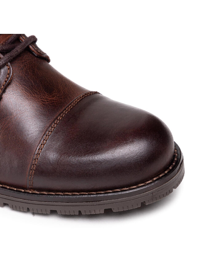 Jack&Jones Čižmy Jack&Jones Jfwalbany 12140938 Hnedá
