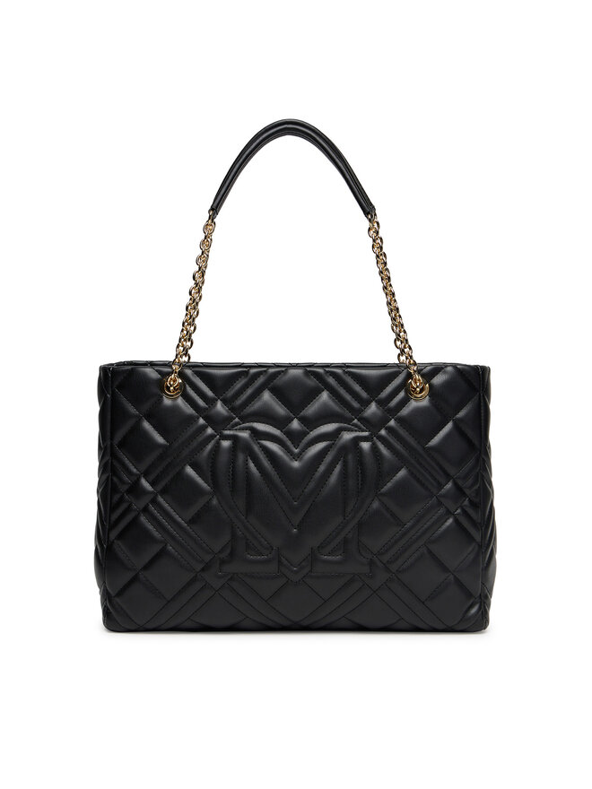 LOVE MOSCHINO Τσάντα LOVE MOSCHINO JC4145PP1NLA0000 Μαύρο