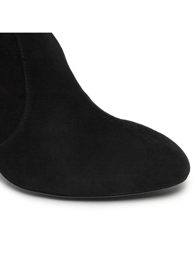 Stuart Weitzman Ботильйони Stuart Weitzman Flareblock 85 Str Bt SF414 Чорний