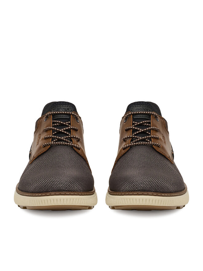 Rieker Sneakersy Rieker B3357-25 Hnědá