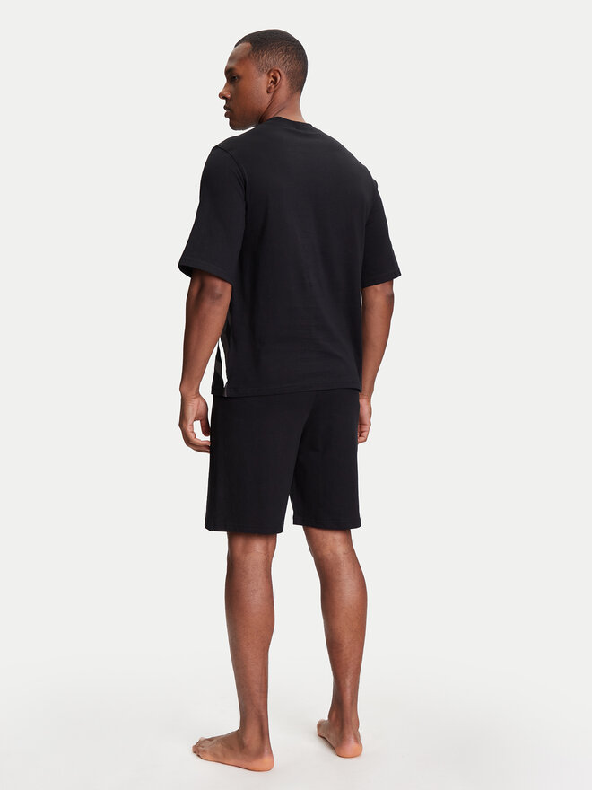 United Colors Of Benetton United Colors Of Benetton Πιτζάμα 30964P02V Μαύρο Regular Fit