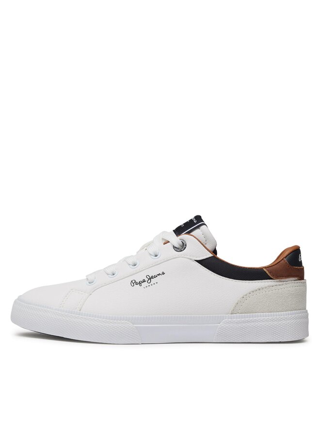 Pepe Jeans Trampki Pepe Jeans PBS30569 Beżowy