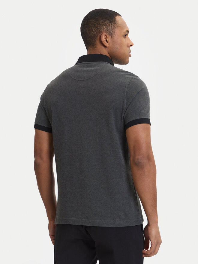 Barbour Barbour Поло Essential MML0628BK31 Сірий Regular Fit