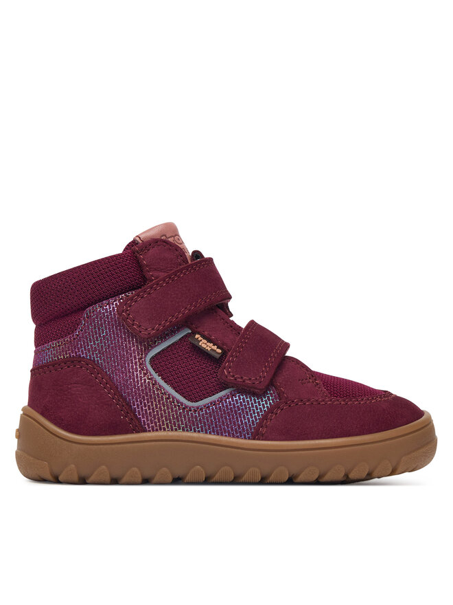 Froddo Schnürschuhe Froddo G3110281-10 S Dunkelrot