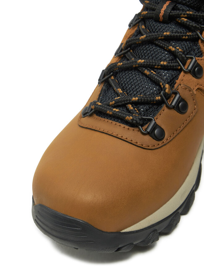 Columbia Παπούτσια πεζοπορίας Columbia Newton Ridge Plus II Waterproof 1594731 Καφέ