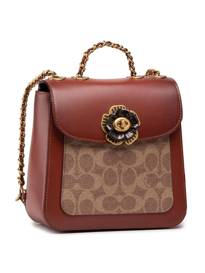Coach Rucksack Coach Cc Sig Mdsn Bp 18 C0828 B4NQ4 Braun