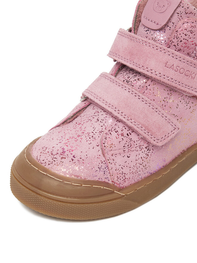 Lasocki Kids Schnürschuhe Lasocki Kids CEO- CI12-BAKU-18 Rosa