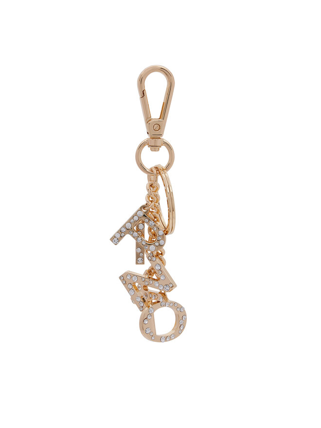 PINKO Breloc PINKO Letters Keychain WH1U Auriu