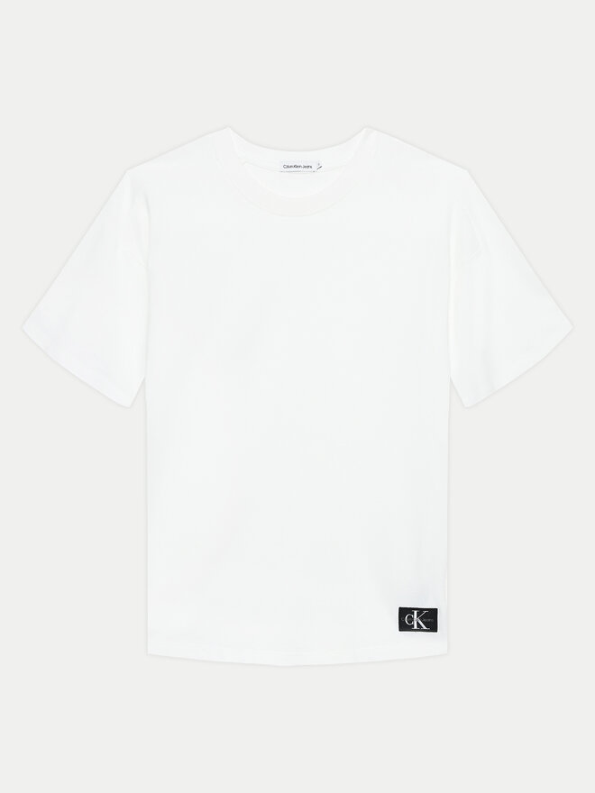 Calvin Klein Jeans Calvin Klein Jeans T-Shirt IB0IB02029 Λευκό Relaxed Fit