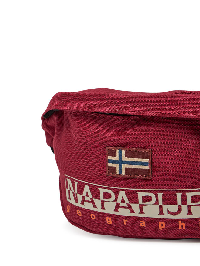 Napapijri Saszetka nerka Napapijri Hering Wb 3 Bordowy