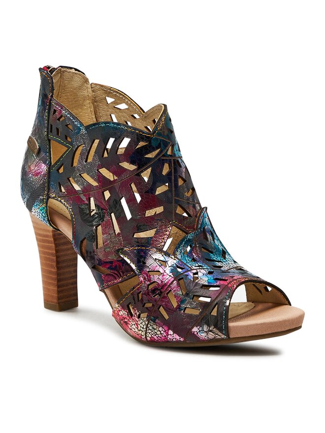 Laura Vita Sandalen Laura Vita Albane 482 Schwarz