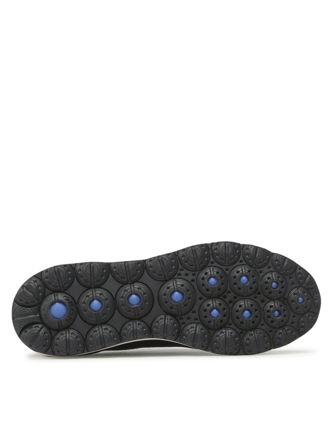 Geox Meisjes D Spherica 4x4 B ABX Sneakers, zwart, 39 EU