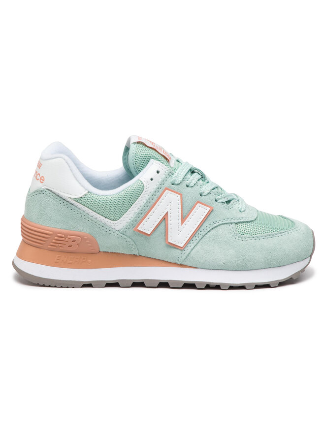 New balance 574 white agave clearance