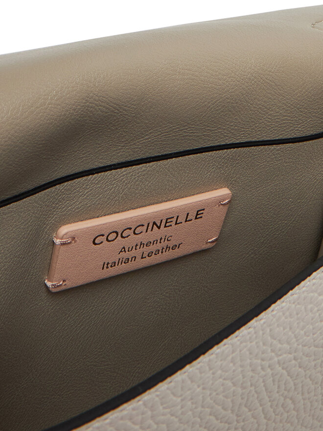 Coccinelle Τσάντα Coccinelle E1 ND8 19 03 01 Λευκό