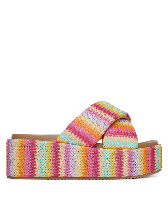 Roxy Klapki Roxy LT0613-63 Różowy