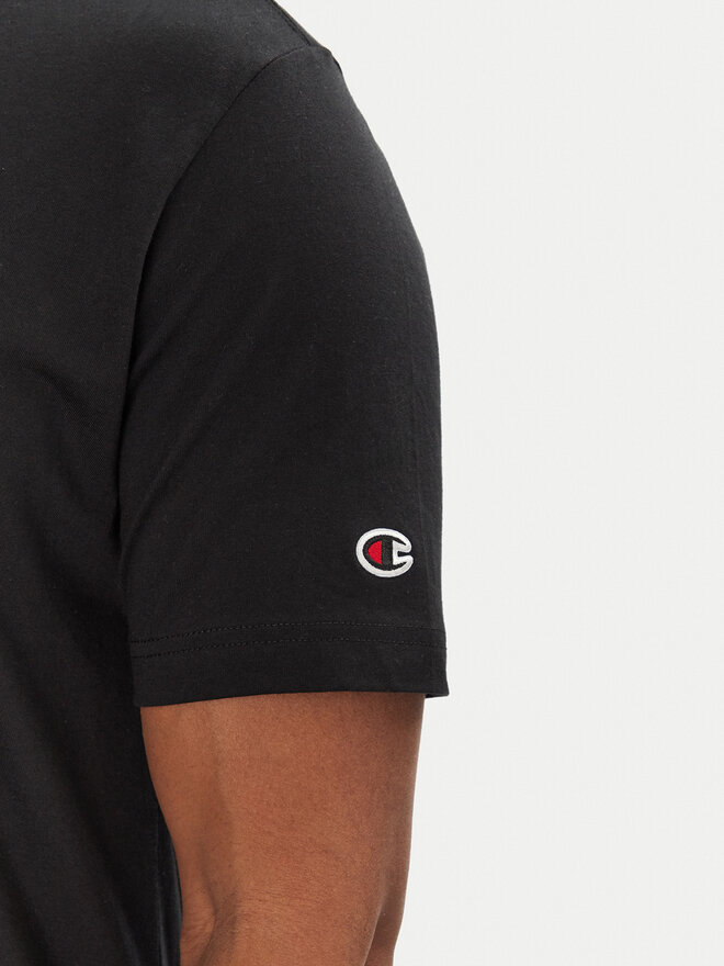 Champion Champion T-Shirt 220256 Μαύρο Standard Fit
