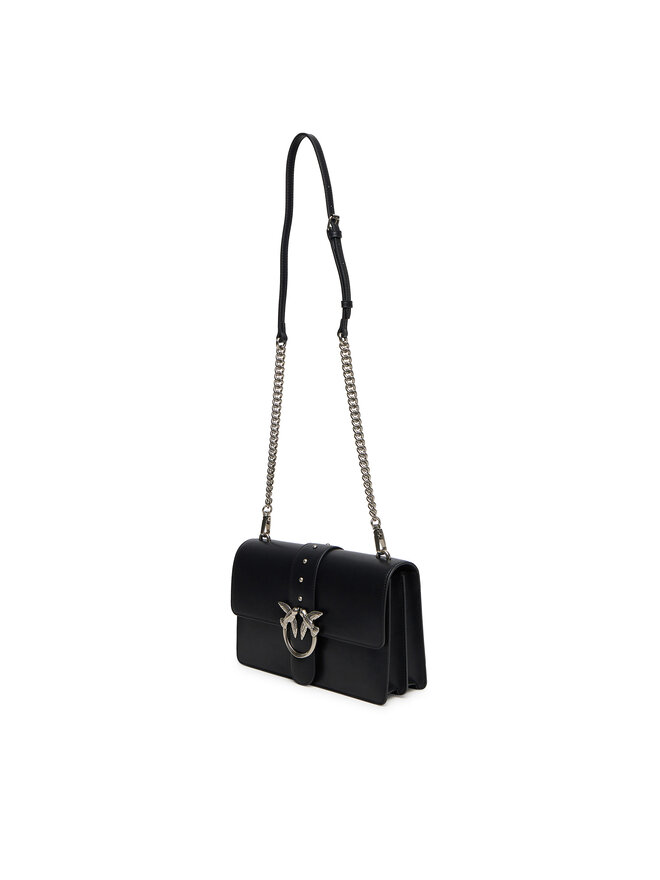 PINKO Τσάντα PINKO Love One Classic ST.CL Al 25-26 PLTT 105857 A0F1 Μαύρο