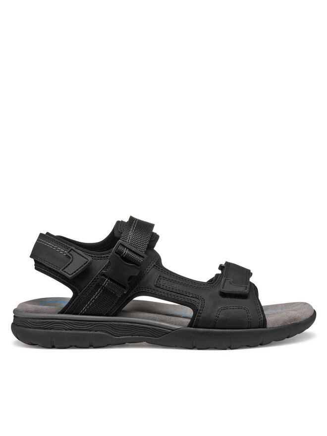 Geox Basutės Geox U Spherica Ec5 U55ELB 000EK C9999 Juoda